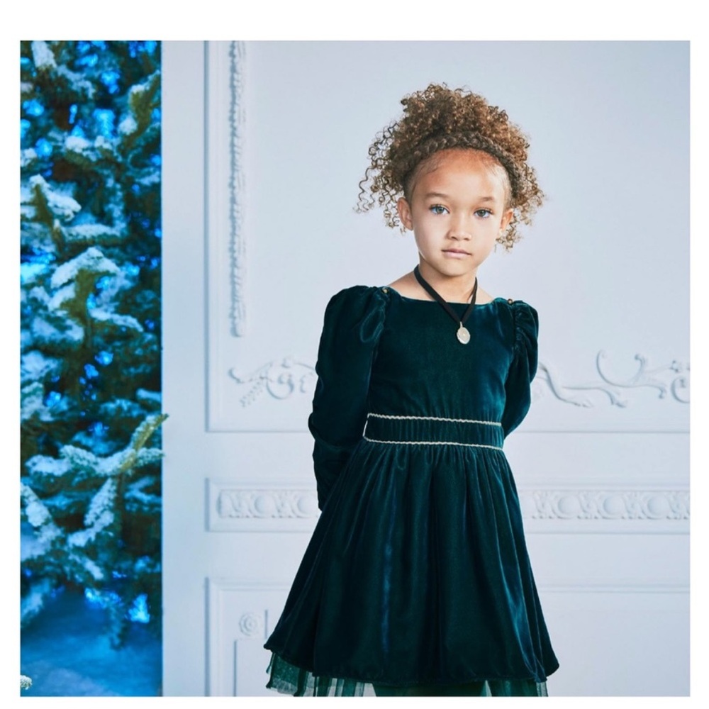 Disney x Janie and Jack Wicked dress size 7